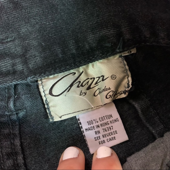 ❌SOLD❌Vintage 90s high waisted denim jean shorts size s - Picture 4 of 10